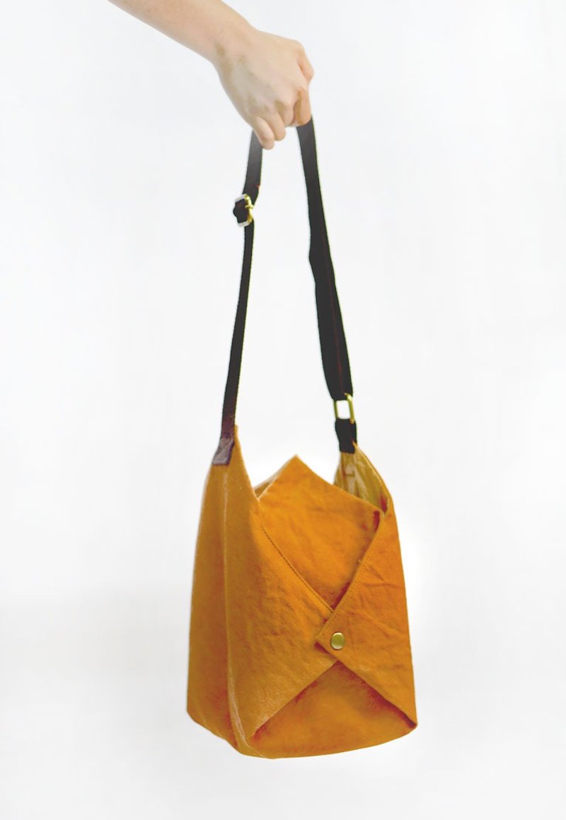 Box Sling - Messenger Bags & Sling Bags - Cotton & Hemp 