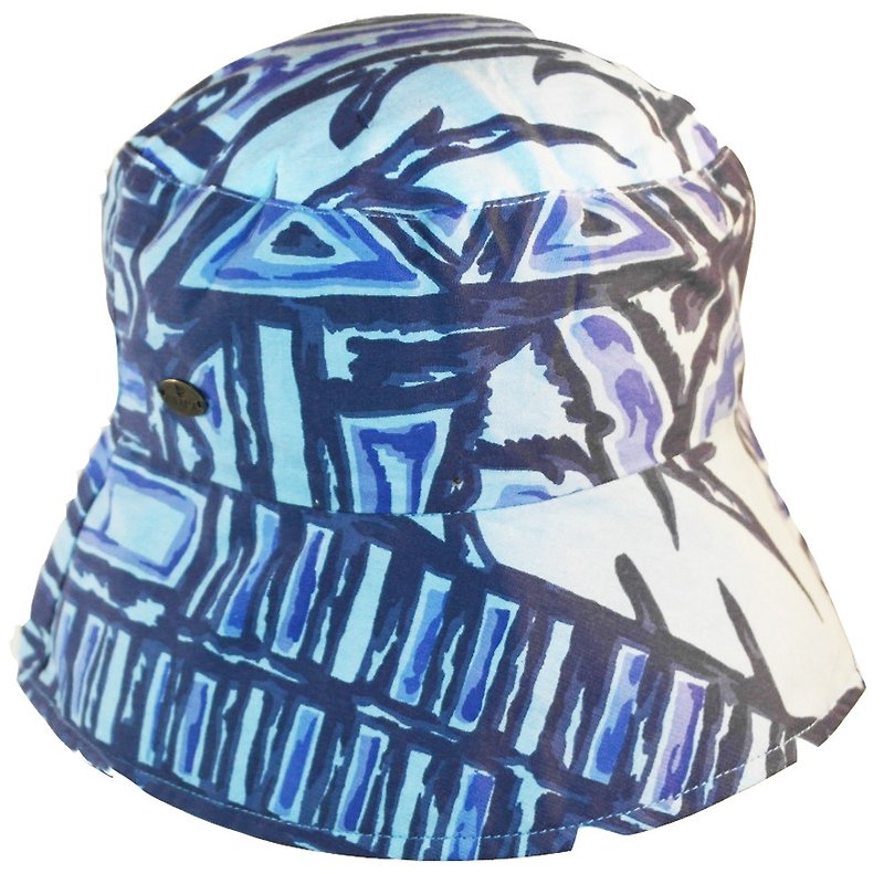 ATIPA 防紫外線帽可以在兩側穿著。 - 帽子 - その他の素材 ブルー