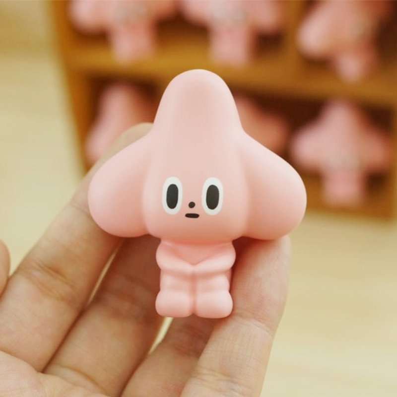 Mini starfy arttoy - 公仔/玩偶 - 其他材質 粉紅色
