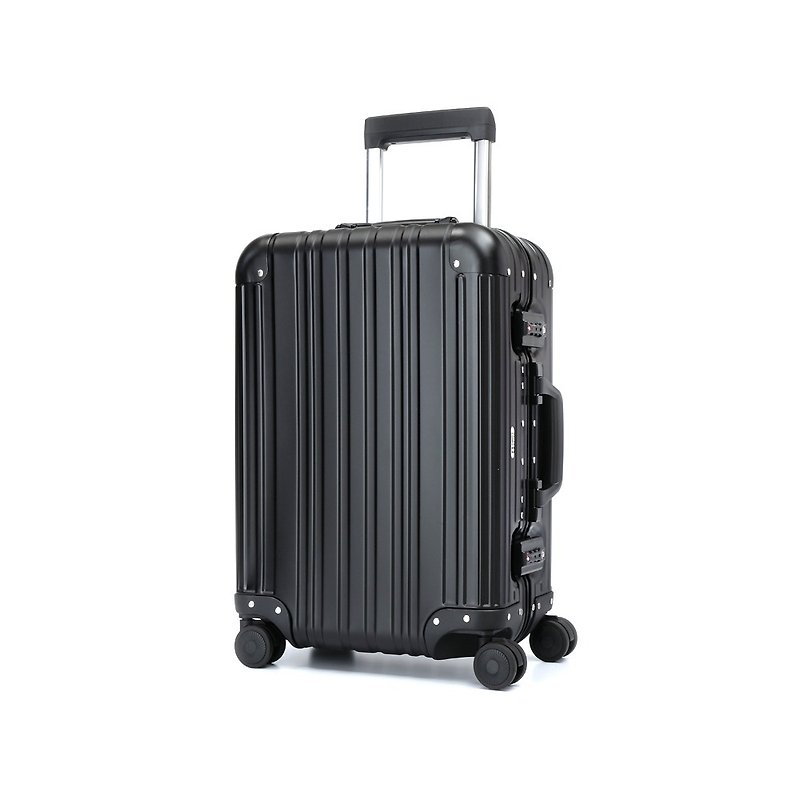 SWISS STYLE-Aviator 極緻奢華鋁鎂合金行李箱20吋 (3色可選) - 行李箱/旅行袋 - 鋁合金 多色