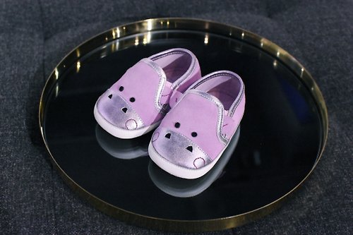 THOUZANDS 紫想要你嬰兒鞋 / 手工學步鞋 / 客製烙印 / 訂製 / 禮物