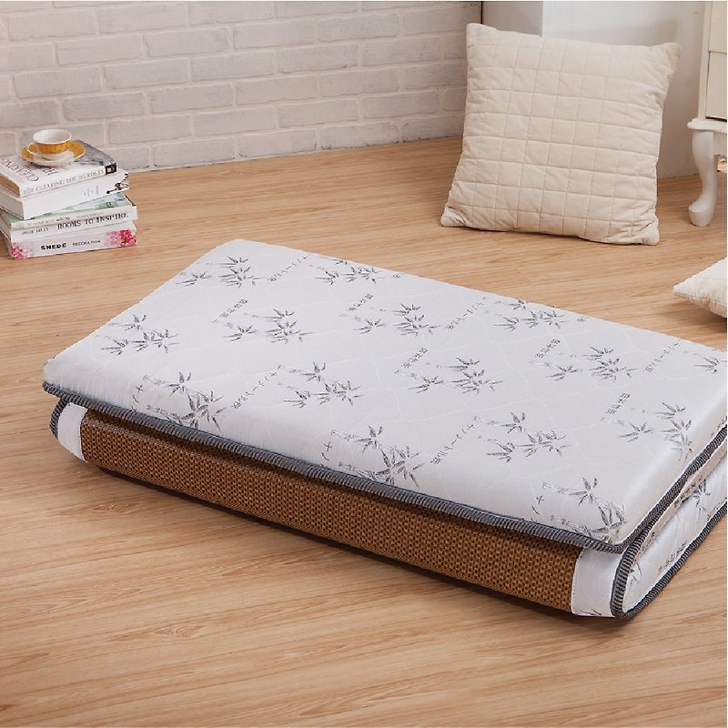 Japanese back protection independent tube mattress - เครื่องนอน - เส้นใยสังเคราะห์ 