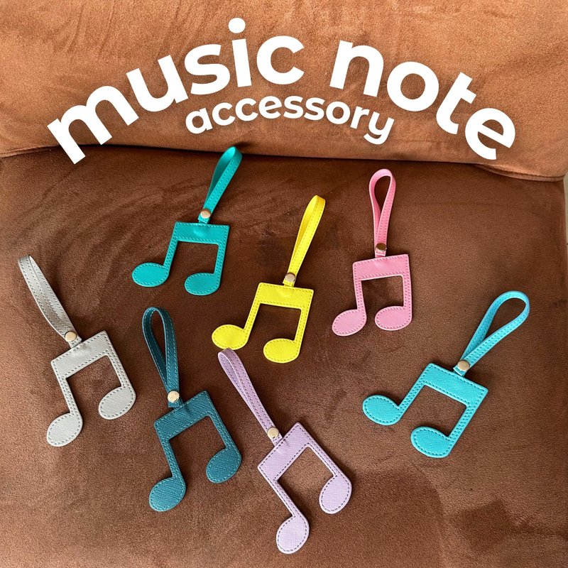 Music Note Accessories | My Very Own Way - กระเป๋าถือ - หนังเทียม หลากหลายสี