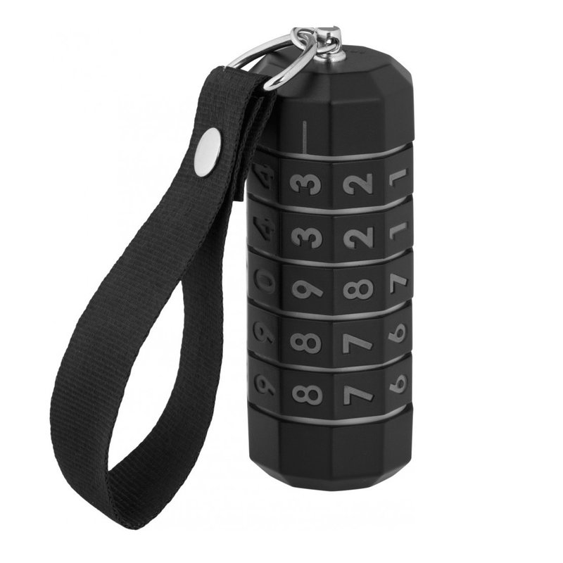 【暑假推廣】45折 lokenToken 32GB 密碼隨身碟 OTG - USB 隨身碟 - 塑膠 白色