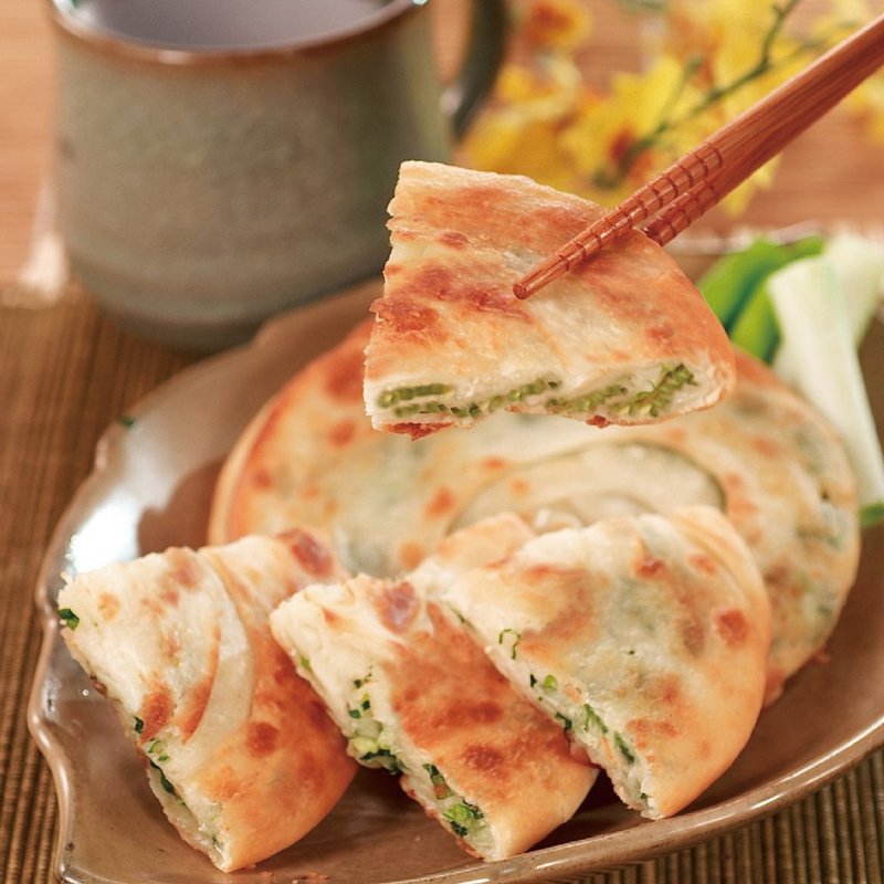 【Good Food】Samsung Scallion Pancake (5 Pieces/625g) - อาหารคาวทานเล่น - วัสดุอื่นๆ สีกากี