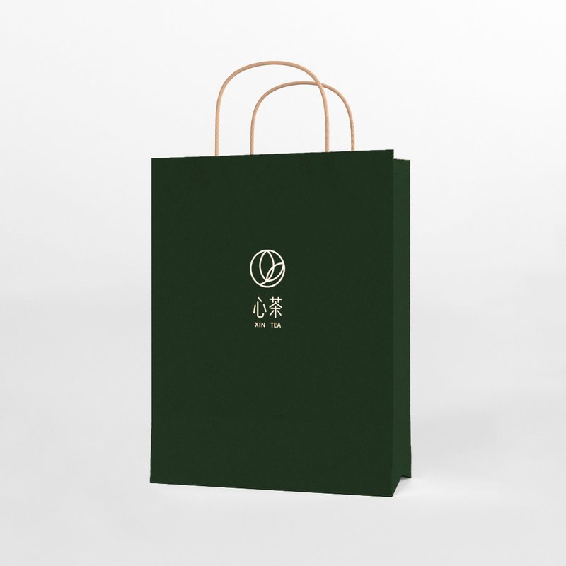 Xincha brand paper bag (size: 27 x 21 x 11cm) - อื่นๆ - กระดาษ 