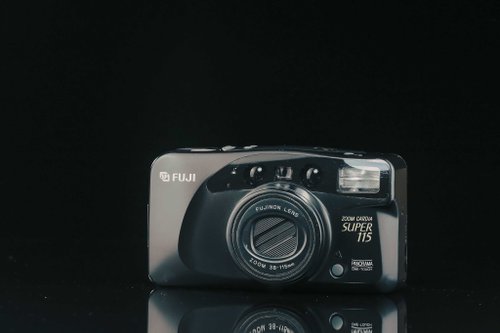 FUJI Zoom Cardia SUPER 115 #5331 #135フィルムカメラ