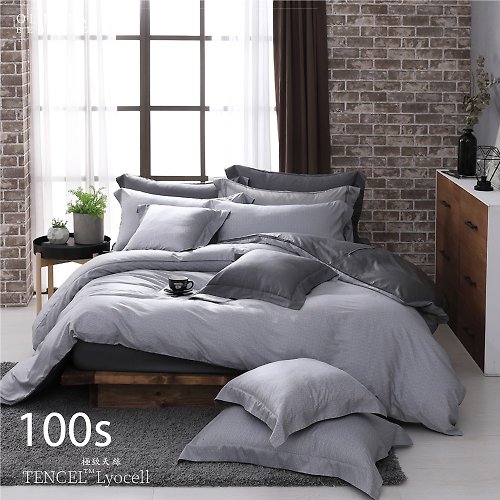 OLIVIA 原創設計寢具 DR5001諾蘭德 床包枕套組/床包兩用被套組 100支天絲系列 台灣製