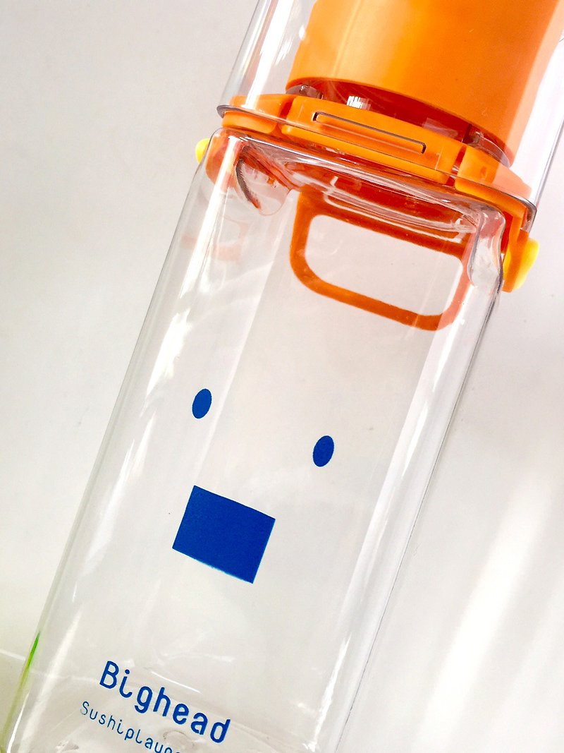 壽司小水樽 - 水壺/水瓶 - 塑膠 綠色