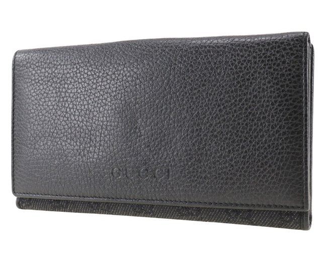 日本直送】グッチ GUCCI 長財布 143391 レザー ユニセックス