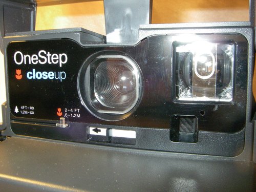 Polaroid ポラロイド カメラ ポラロイドカメラ フィルムカメラ 636 ジャンク品のポラロイドフィルムカメラで写真を撮りました