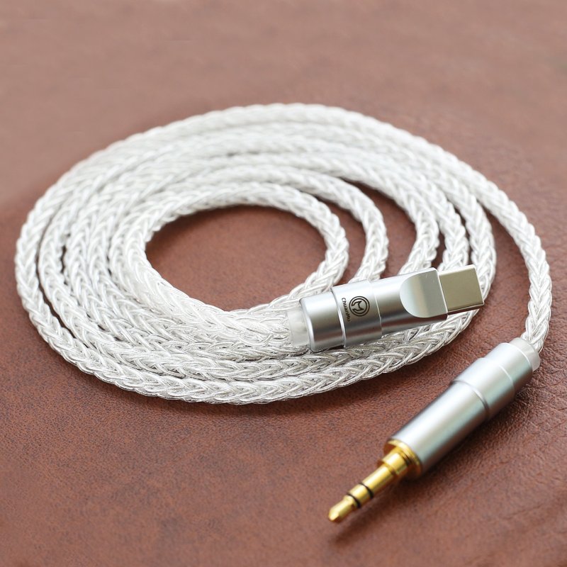 發燒TypeC轉3.5mm aux音訊線【M95】安著 Android 車用 AUX 發燒 - 科技小物 - 其他材質 