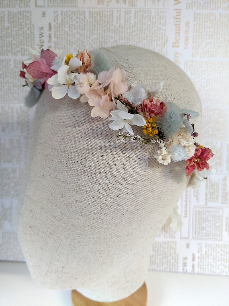 Diffuse bridal corolla dry corolla without withered corolla - Dried Flowers & Bouquets - Plants & Flowers Multicolor