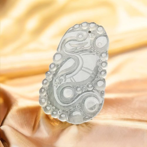 瓔珞珠寶盒 E.L.Jewelry Box 冰種翡翠古龍牌 | 天然緬甸玉翡翠A貨