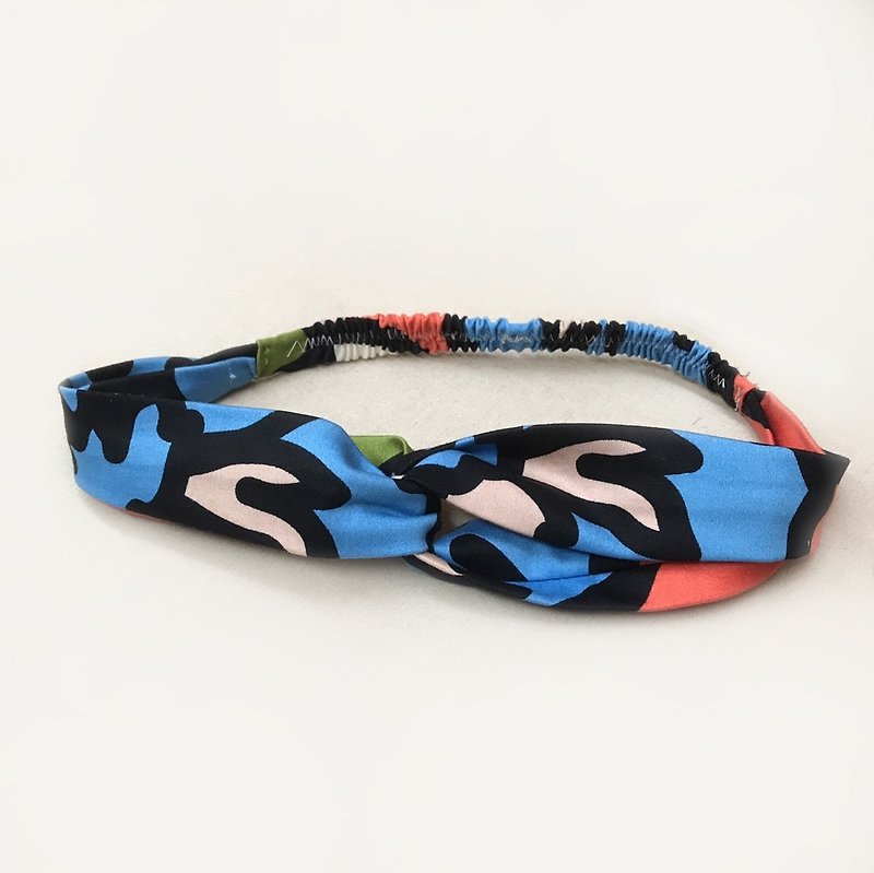 Comoyo-print headband - Hair Accessories - Cotton & Hemp Multicolor