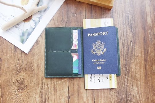 JieSDesign 真皮 護照夾 護照套 登記證 護照包 護照收納包 護照袋 18H-101