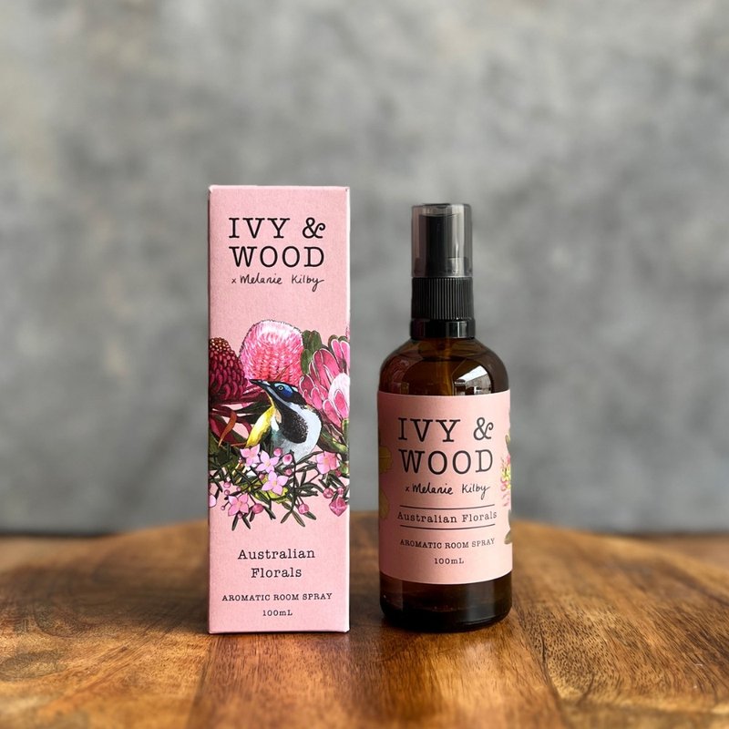 Flower Sea Secret Fragrance Spray-[IVY&WOOD] Natural Handmade Fragrance - น้ำหอม - วัสดุอื่นๆ 