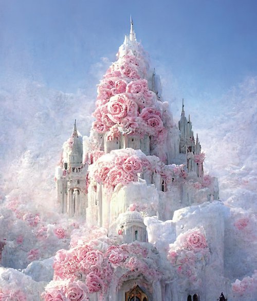 李富貴 凜冬玫瑰 PET 和紙膠帶 10米卷 巨幅造景