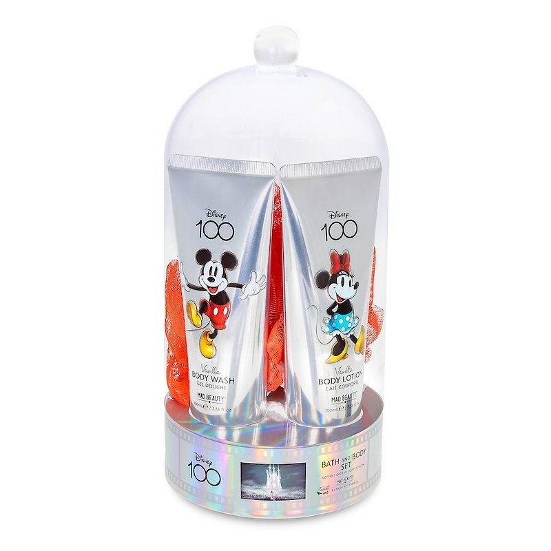 British MAD BEAUTY Disney 100th Anniversary Series Body Wash and Care Set - Travel Kits & Cases - Other Materials 