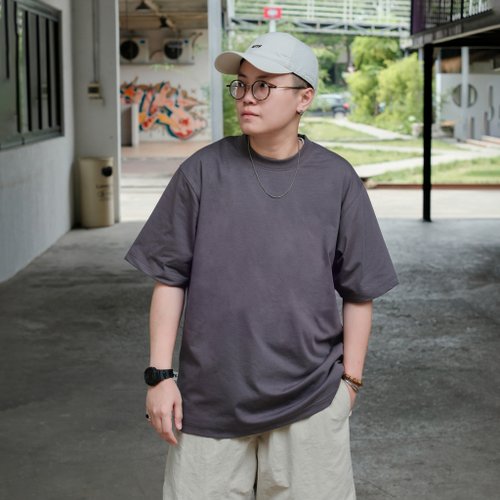 ★送料・関税込★DGNAK12★FingerHole Flat lock T-Shirt.s★ Regular Fit Drop Shoulder Seamless T-shirt - 230 GSM - Etsy