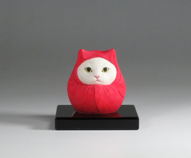 片岡メリヤス だるま 招き猫