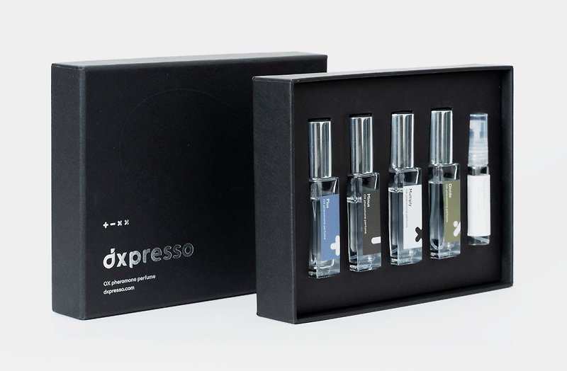 dxpresso OX Pheromone Perfume - Perfumes & Balms - Concentrate & Extracts Black