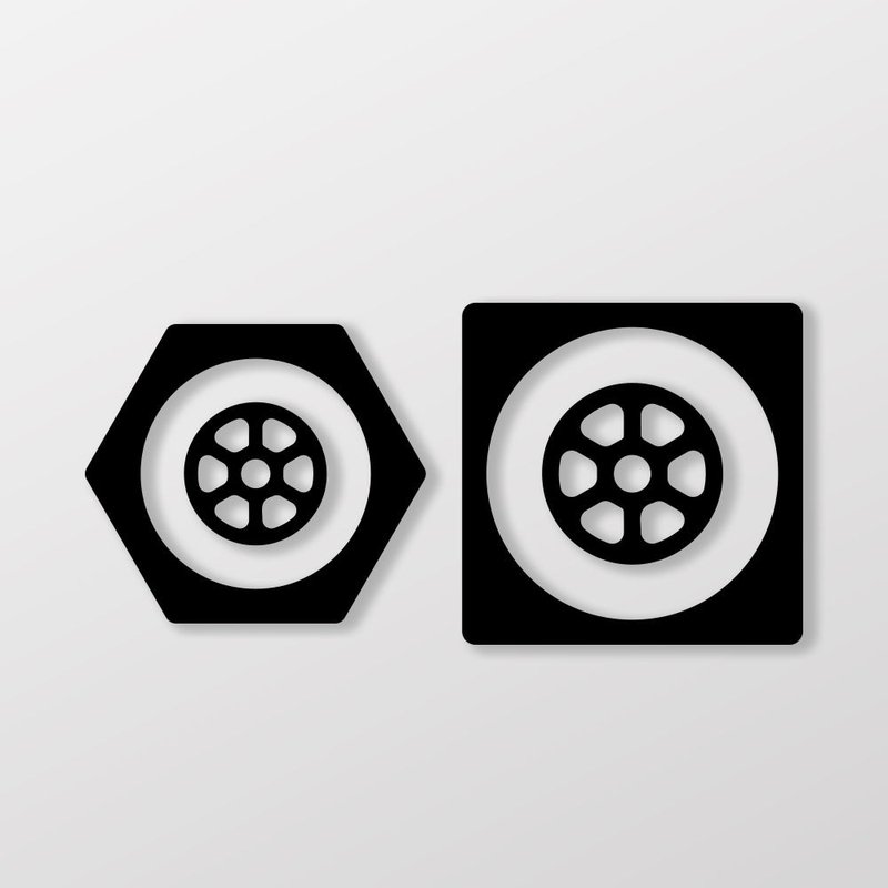 ICON/65/車貼、貼紙 SunBrother孫氏兄弟 - 貼紙 - 防水材質 