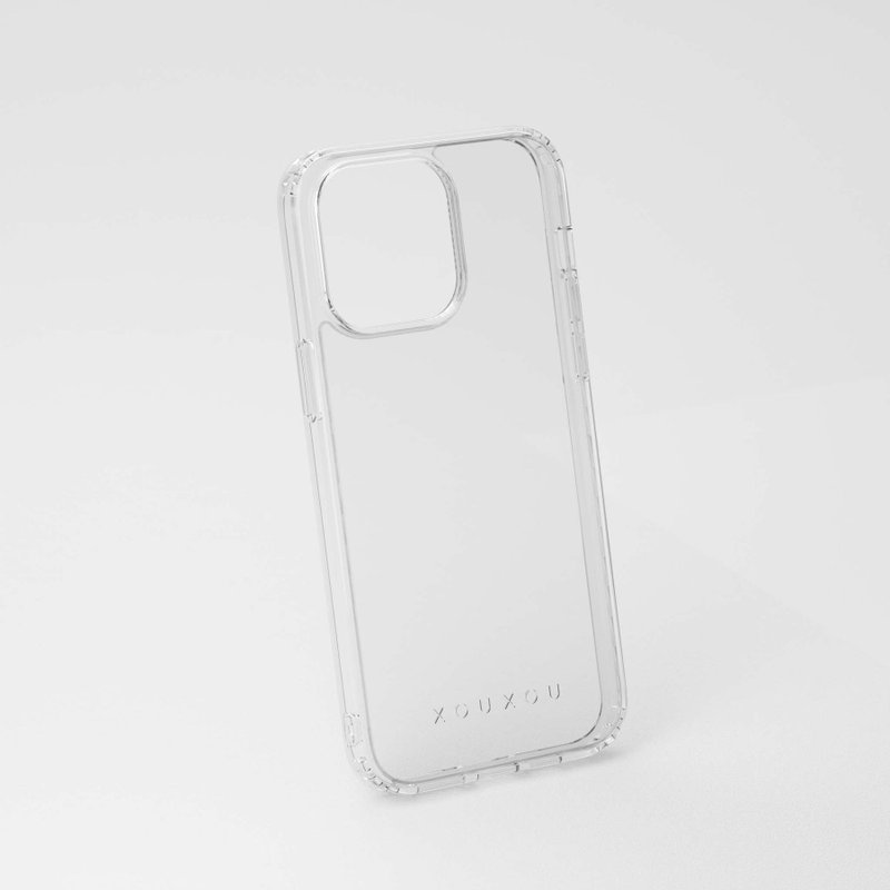 XOUXOU Phone Case-Clear - Phone Cases - Silicone Transparent