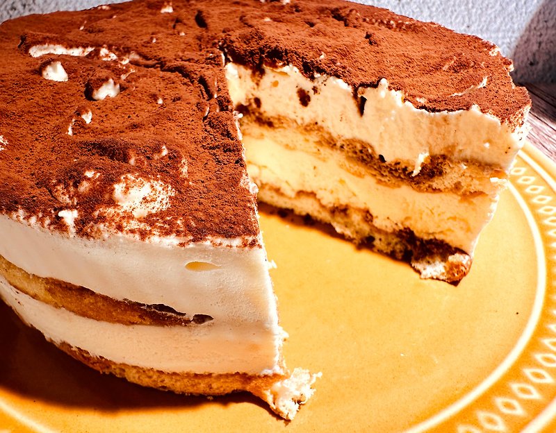 【2024年母の日限定ケーキ】クラシックオリジナルティラミス（6インチ）～CoCa MaMa - ケーキ・デザート - 食材 