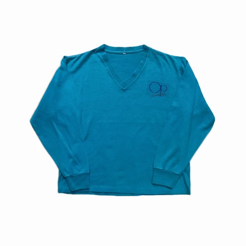 HeadxLover 愛頭牌古著店 Vintage Long Sleeve T-shirt 美式字母小圖薄長袖