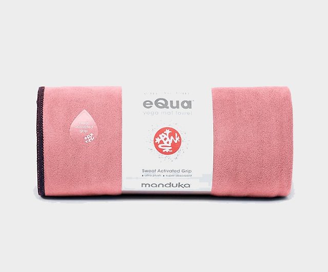 Manduka eQua mat towel-Standard size-183*67CM-Desert Flower - Shop