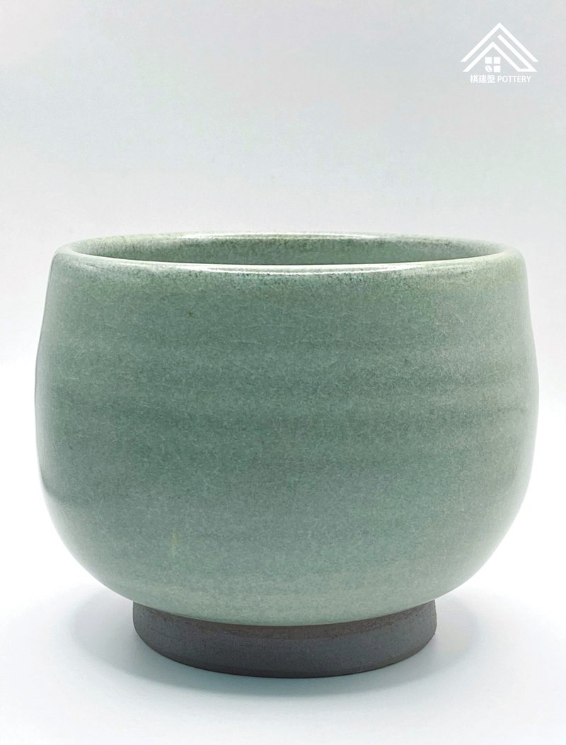 淡清一抹香 青瓷釉茶杯 - 茶壺/茶杯/茶具 - 陶 