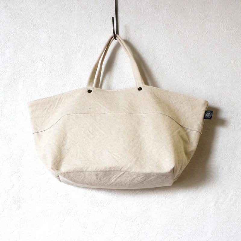 NEW Marche Bag [Natural] (VC-34) - Handbags & Totes - Cotton & Hemp White