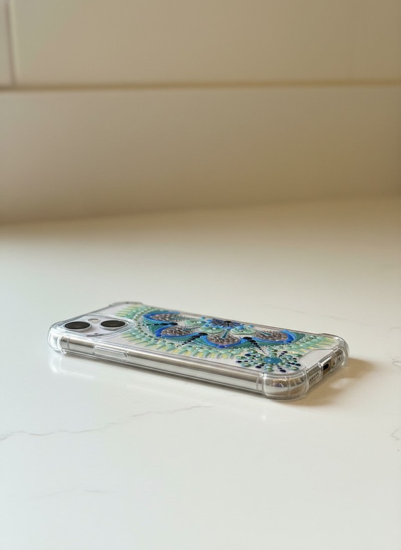 客製 點點曼陀羅 手機殼 專屬 全客製 識讀 - 手機殼/手機套 - 其他材質 