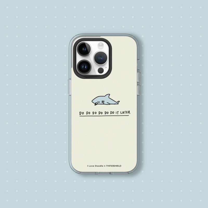 Clear Transparent Shockproof Case | ilovedoodle/Shark for iPhone - Phone Accessories - Plastic Transparent