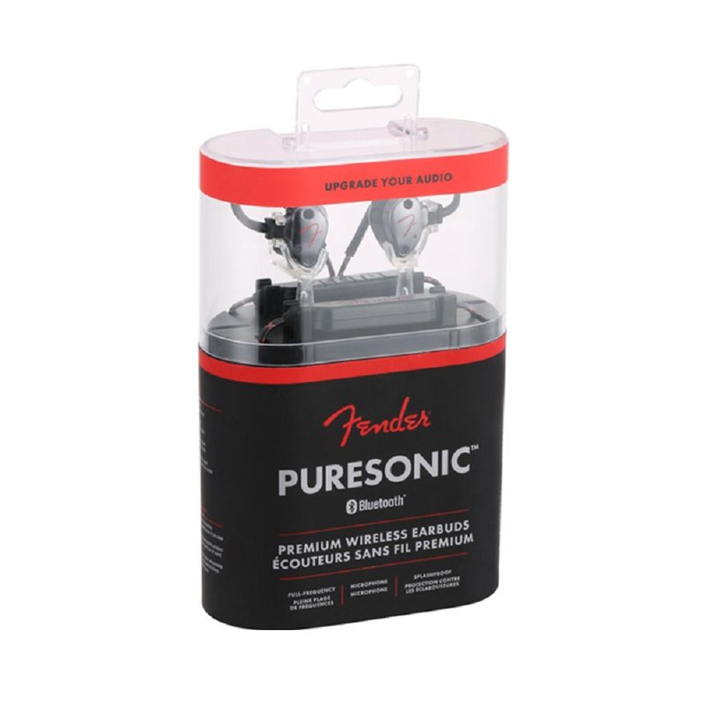 FENDER PURESONIC PREMIUM 無線藍牙耳機 銀色 - 耳機/藍牙耳機 - 其他材質 銀色