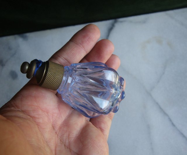 昔]初期のヨーロッパのガラス香水瓶 - ショップ OLD-TIME 置物