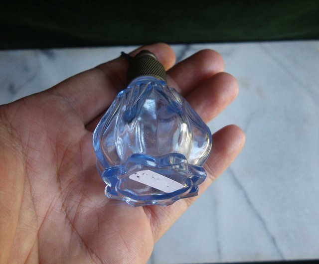昔]初期のヨーロッパのガラス香水瓶 - ショップ OLD-TIME 置物