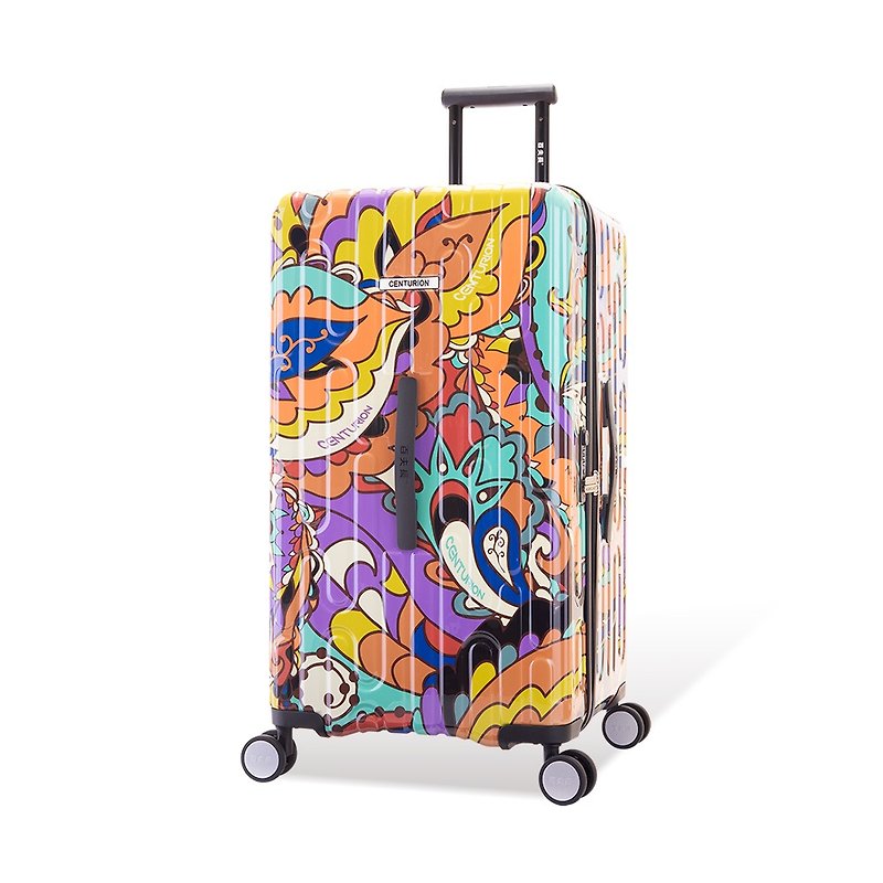 [CENTURION] 29-inch business class fat box butterfly (Gulfstream model) - Luggage & Luggage Covers - Other Materials Multicolor