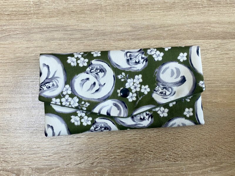 福神 綠達摩 紅包袋  口罩收納袋  存摺包   多功能小包 可愛獨家 - 紅包袋/春聯 - 棉．麻 