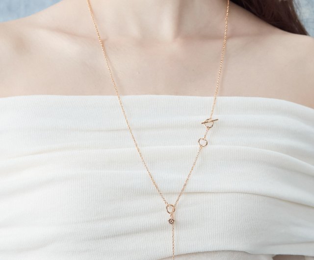 アクセサリー CTHY ORIGINAL CHAIN 4WAY NECKLACE CTHY】ORIGINAL CHAIN 4WAY NECKLACE シルバー