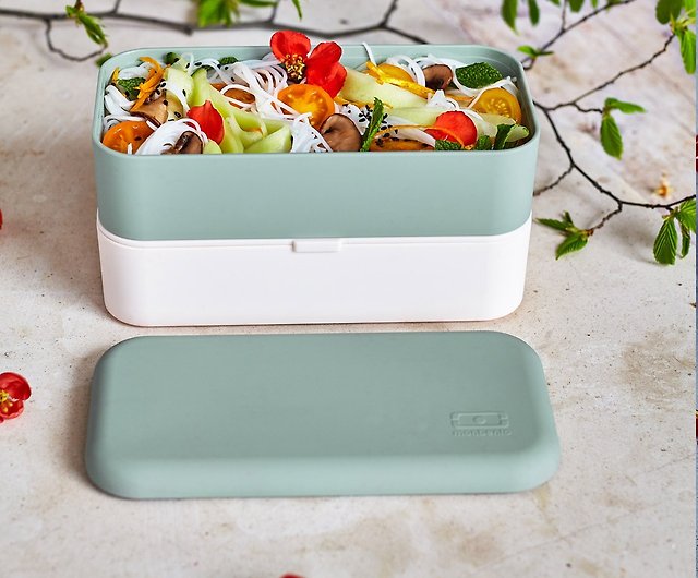 Lunch Box Bento Large Capacity Made in France - MB Square - BPA free lunch  boxes - monbento