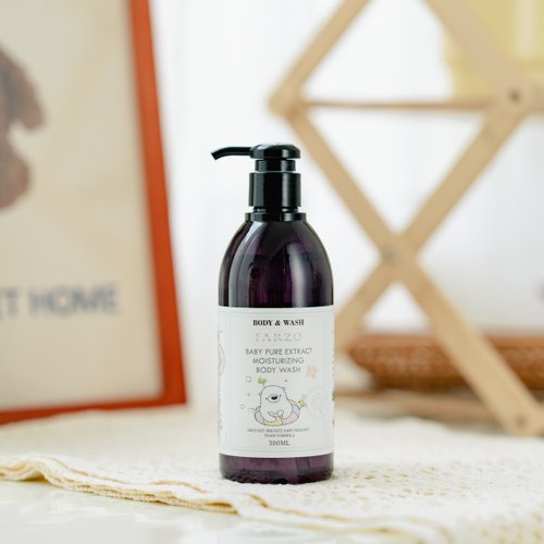 LODNI蘿德妮專業頭皮養護 Baby純萃沐浴露 300ml