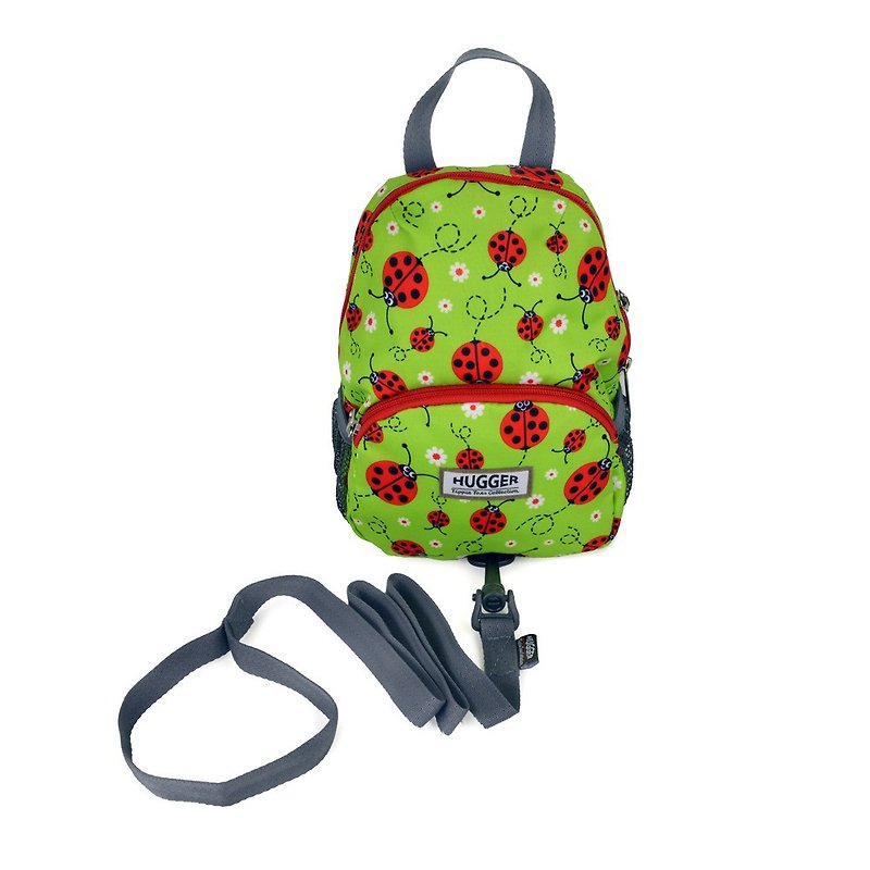 HUGGER anti-lost backpack little ladybug / another mother bag can be fun with - อื่นๆ - ไนลอน สีเขียว