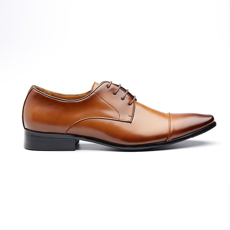 Wexford Leather Shoes KG80043 Brown - Men's Leather Shoes - Genuine Leather Brown