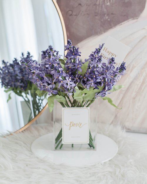 posieflowers BLUE LILAC | Paris vase for Home Decoration