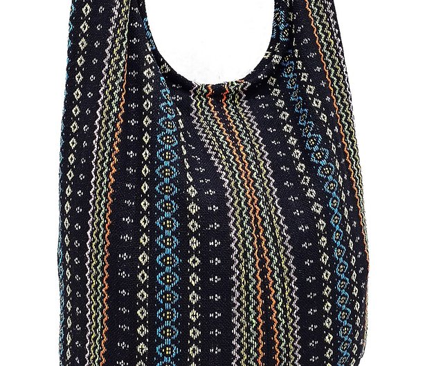 Woven cheap boho bag