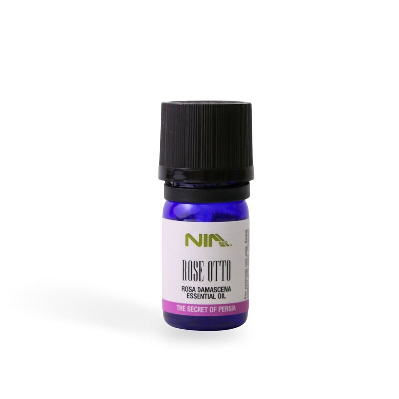 大馬士革玫瑰精油5ml  100%單方玫瑰精油 - 香氛/精油/擴香 - 精油 粉紅色