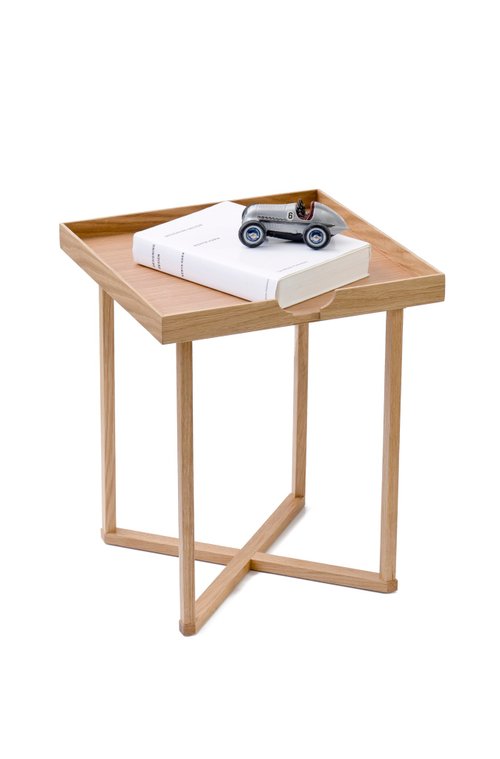 Wireworks 英倫極簡實木家居 達米安邊桌 - 方桌 / Damian Table