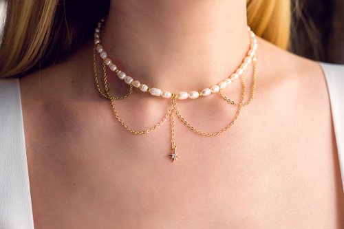 【魅力的なデザイン♪】CHANEL ネックレス パール バード 鳥 星 CHANEL】可愛いデザイン♪ パール ネックレス ハート 24ss
